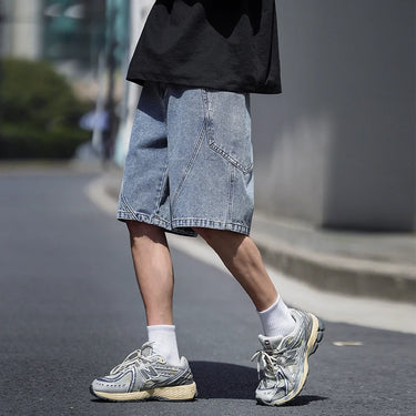 Short Denim Large Homme