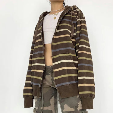 Pull Oversize Femme Zippé