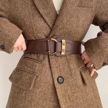 Ceinture Large Femme Taille Haute