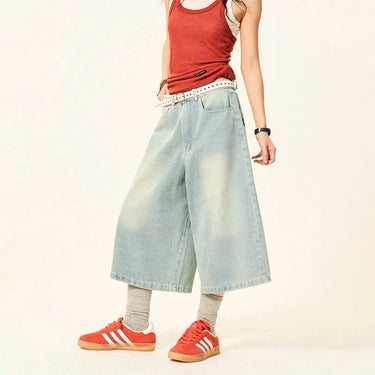 Short Oversize Femme Jean