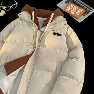 Doudoune Oversize Femme Beige