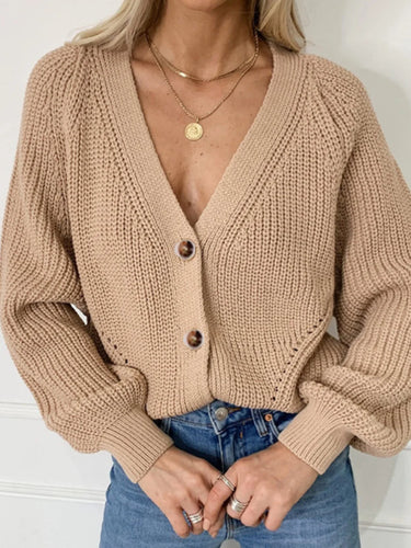 Cardigan Oversize Kaki