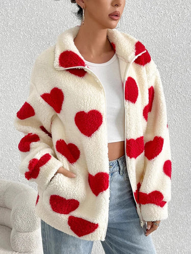 Veste Oversize Femme Polaire