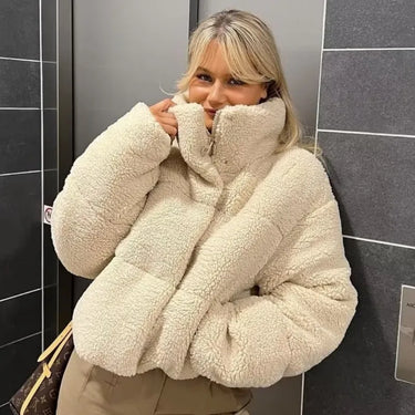 Manteau Large Femme Hiver