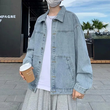 Veste Denim Oversize Homme