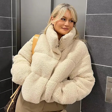 Manteau Large Femme Hiver