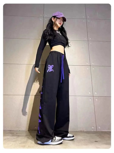 Jogging Large Femme Danse