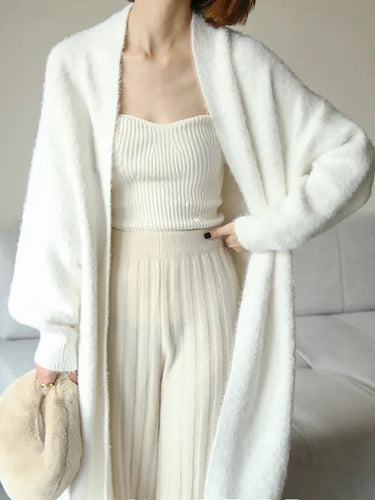 Pull Cardigan Oversize Femme
