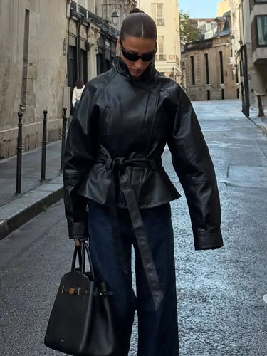 Veste Trench Oversize Femme