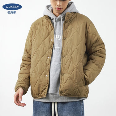 Manteau Oversize Homme Kaki