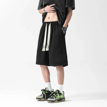 Short Baggy Homme Noir