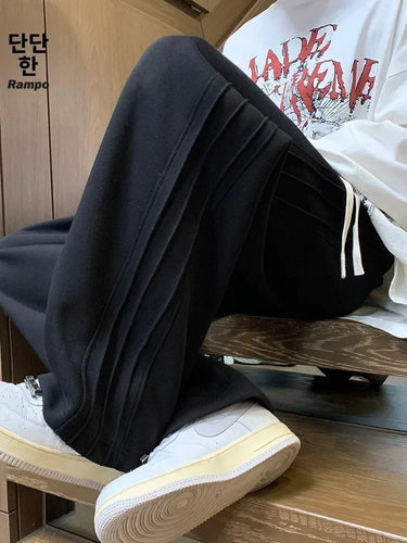 Jogging Jambe Large Homme