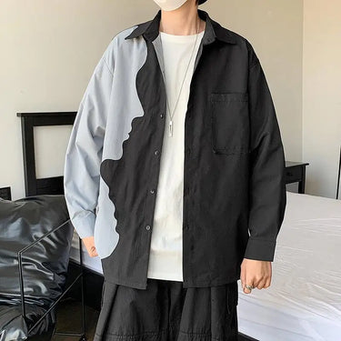 Outfit Chemise Oversize Homme