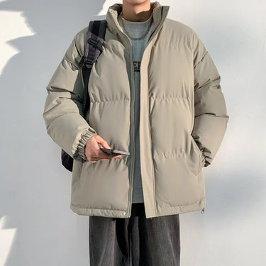 Doudoune Oversize Matelassée Homme