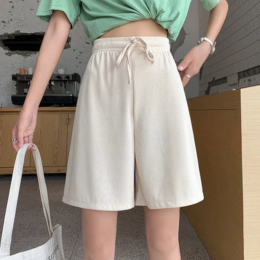 Short Large Fluide Femme