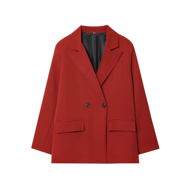Blazer Oversize Rouge