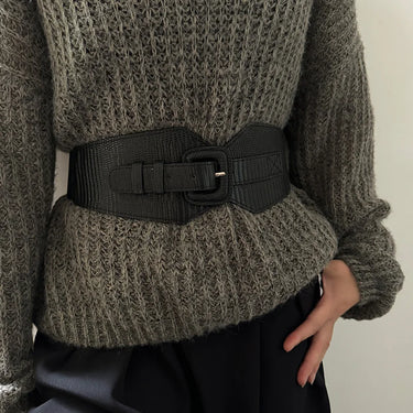 Ceinture Large Corset Femme