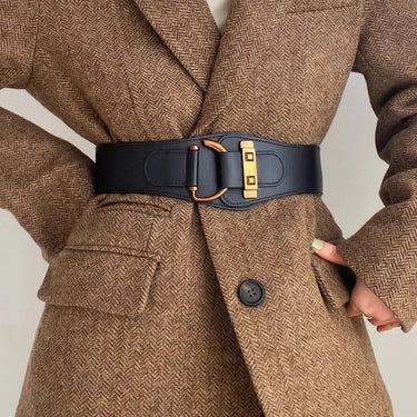 Ceinture Large Femme Taille Haute