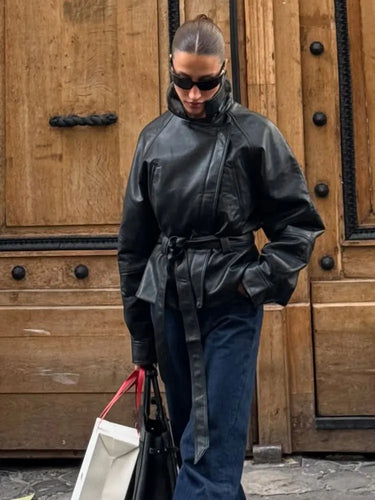 Veste Trench Oversize Femme