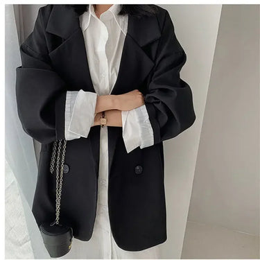 Blazer Large Noir