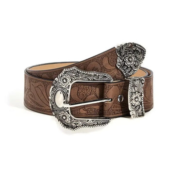 Ceinture Large Western Femme