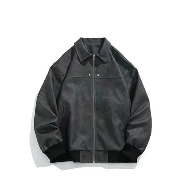 Veste Daim Oversize Homme