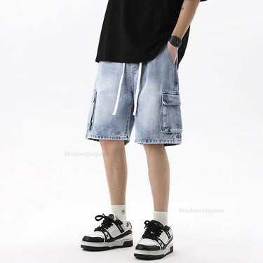 Short Baggy Homme Jean