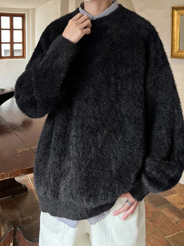 Pull Oversize Homme Hiver