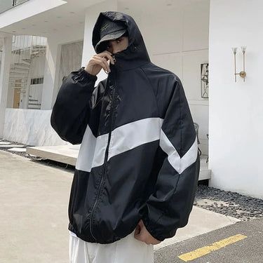 Veste Sport Oversize Homme