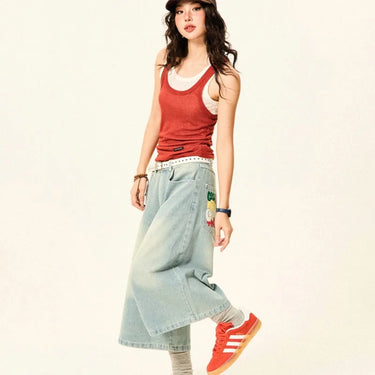 Short Oversize Femme Jean