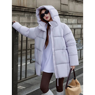 Doudoune Large Et Longue Femme