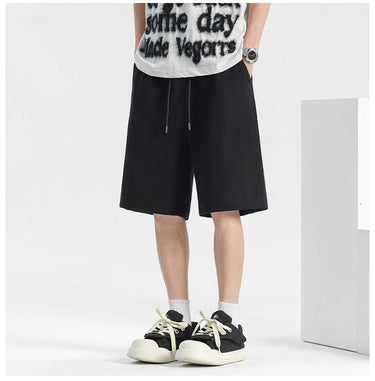 Short Large Homme Noir