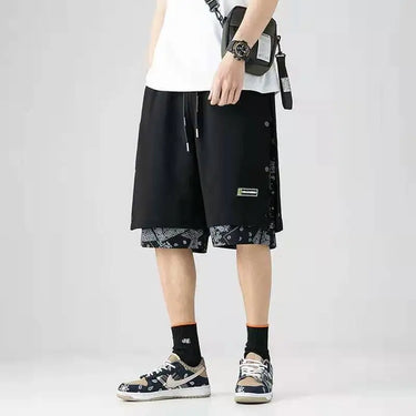Short Baggy Homme Hip Hop