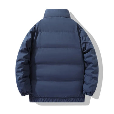 Manteau Oversize Homme Bleu Marine