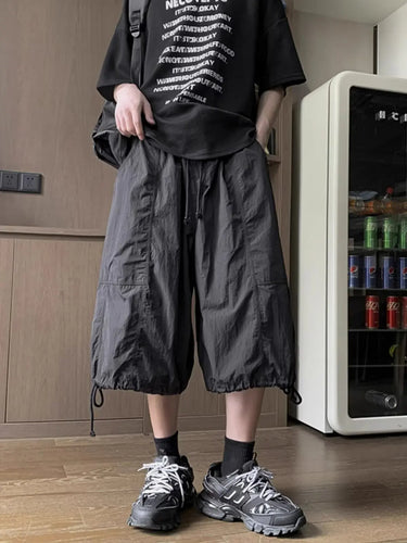 Short Ample Homme Noir