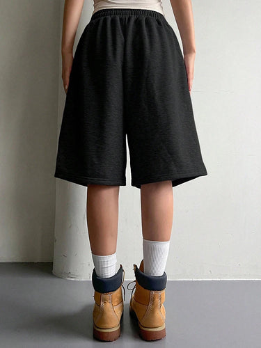 Short Large Femme Noir