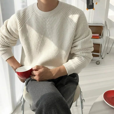 Sweat Oversize Homme Col Rond