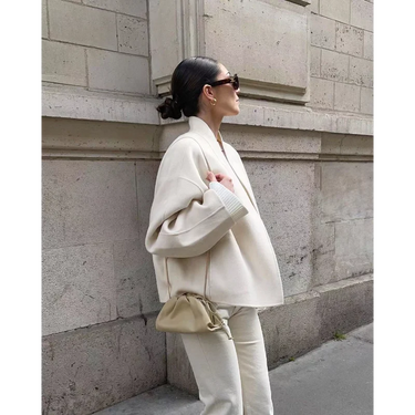 Manteau Oversize Femme Chic