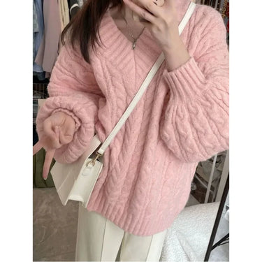 Pull Oversize Femme Hiver