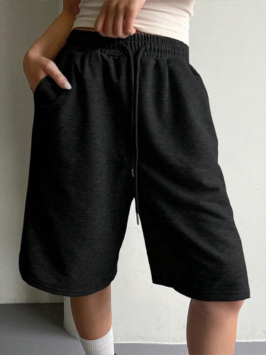 Short Large Femme Noir