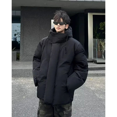 Manteau Long Épais Homme