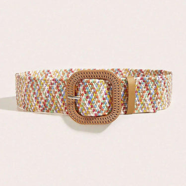 Ceinture Large Femme Couleur