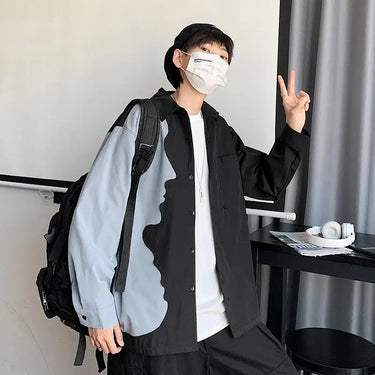 Outfit Chemise Oversize Homme