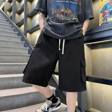 Short Oversize Homme Jean