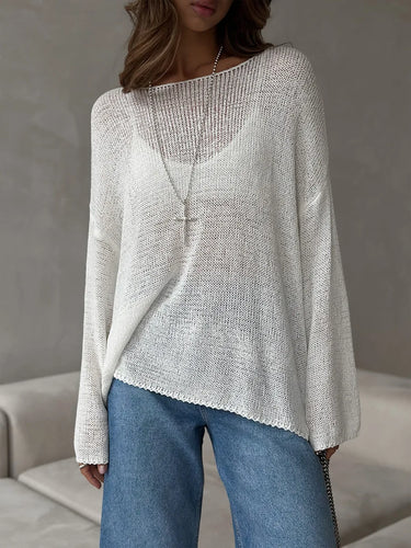 Pull Oversize Femme Été