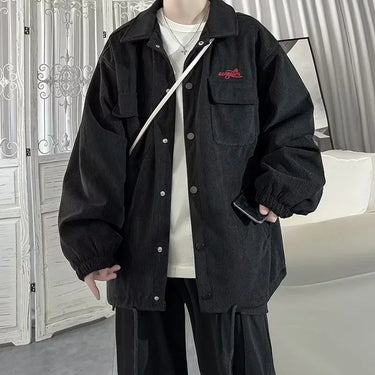 Manteau Oversize Velours