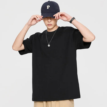 T-Shirt Oversize Homme Simple