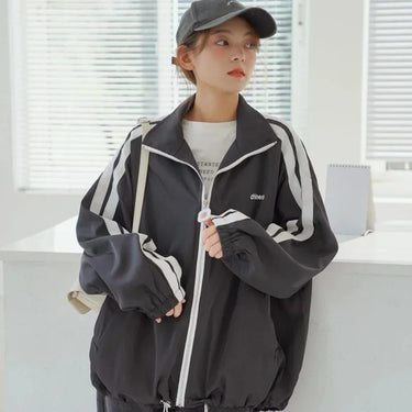 Veste Oversize Femme Streetwear