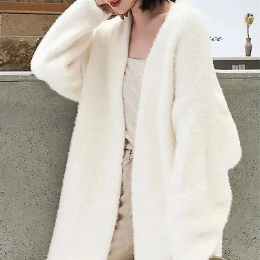 Pull Cardigan Oversize Femme