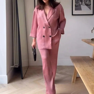 Blazer Oversize Rose